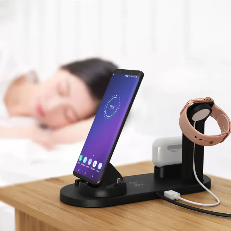 4-in-1 Apple Device Charging Station