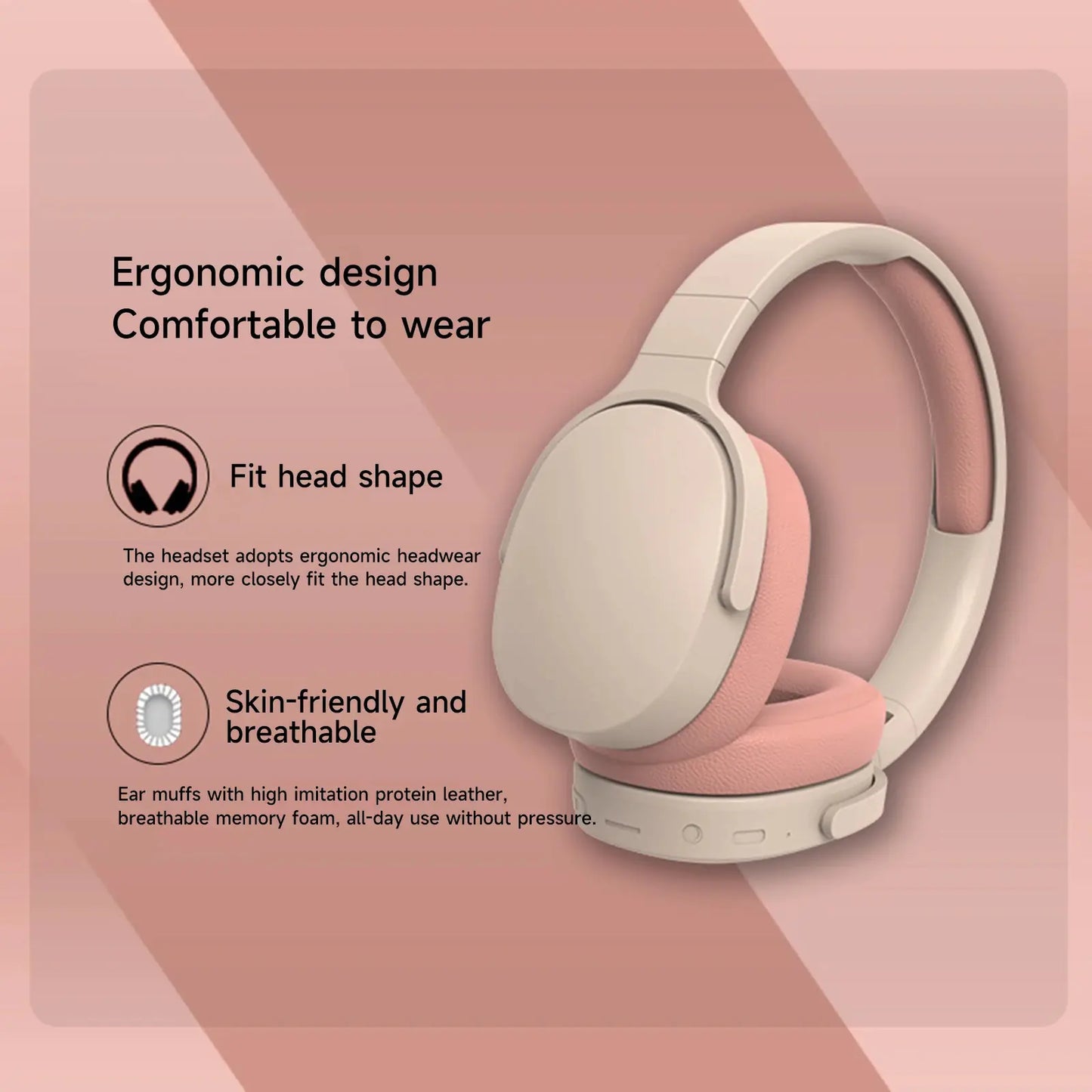 Portable SilentPro Bluetooth 5.1 Headphones