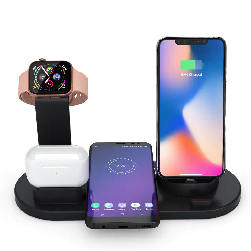 4-in-1 Apple Device Charging Station