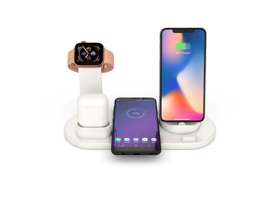 4-in-1 Apple Device Charging Station