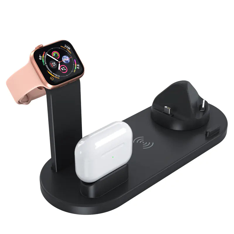 4-in-1 Apple Device Charging Station