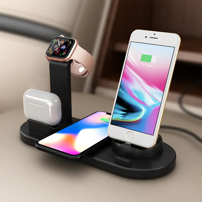 4-in-1 Apple Device Charging Station